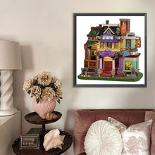 Load image into Gallery viewer, Diamond Painting - Partial Special Shaped - Halloween music (40*40CM)
