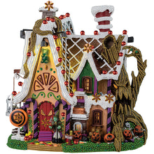 Load image into Gallery viewer, Diamond Painting - Partial Special Shaped - Halloween witch (40*40CM)
