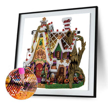 Load image into Gallery viewer, Diamond Painting - Partial Special Shaped - Halloween witch (40*40CM)

