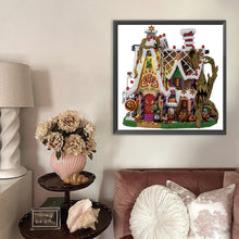 Load image into Gallery viewer, Diamond Painting - Partial Special Shaped - Halloween witch (40*40CM)
