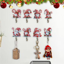 Load image into Gallery viewer, 8Pcs Christmas Diamond Art Hanging Hooks Diamond Painting Hooks DIY Crafts Decor
