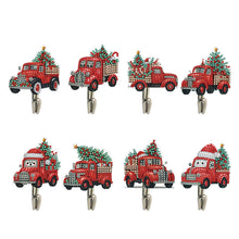 Load image into Gallery viewer, 8Pcs Christmas Diamond Art Hanging Hooks Diamond Painting Hooks DIY Crafts Decor
