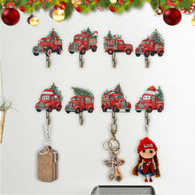 Load image into Gallery viewer, 8Pcs Christmas Diamond Art Hanging Hooks Diamond Painting Hooks DIY Crafts Decor
