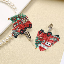 Load image into Gallery viewer, 8Pcs Christmas Diamond Art Hanging Hooks Diamond Painting Hooks DIY Crafts Decor
