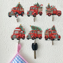 Load image into Gallery viewer, 8Pcs Christmas Diamond Art Hanging Hooks Diamond Painting Hooks DIY Crafts Decor
