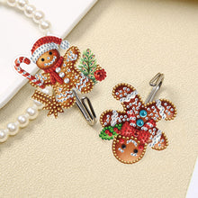 Load image into Gallery viewer, 8Pcs Christmas Diamond Art Hanging Hooks Diamond Painting Hooks DIY Crafts Decor
