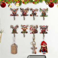 Load image into Gallery viewer, 8Pcs Christmas Diamond Art Hanging Hooks Diamond Painting Hooks DIY Crafts Decor
