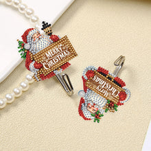 Load image into Gallery viewer, 8Pcs Christmas Diamond Art Hanging Hooks Diamond Painting Hooks DIY Crafts Decor
