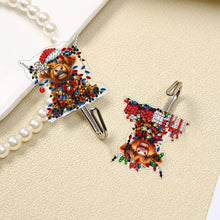 Load image into Gallery viewer, 8Pcs Christmas Diamond Art Hanging Hooks Diamond Painting Hooks DIY Crafts Decor
