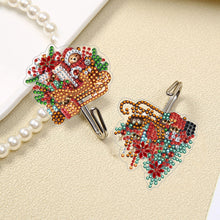 Load image into Gallery viewer, 8Pcs Christmas Diamond Art Hanging Hooks Diamond Painting Hooks DIY Crafts Decor
