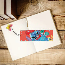 Load image into Gallery viewer, 3Pcs Special Shape Animals 5D DIY Diamond Painting Bookmark for Reading Day Gift
