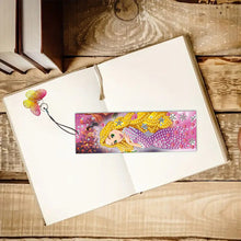 Load image into Gallery viewer, 3Pcs Special Shape Animals 5D DIY Diamond Painting Bookmark for Reading Day Gift
