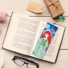 Load image into Gallery viewer, 3Pcs Special Shape Animals 5D DIY Diamond Painting Bookmark for Reading Day Gift
