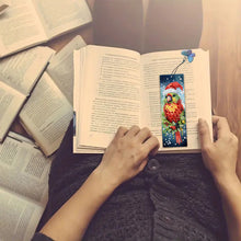 Load image into Gallery viewer, 3Pcs Special Shape Animals 5D DIY Diamond Painting Bookmark for Reading Day Gift
