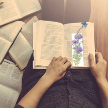 Load image into Gallery viewer, 3Pcs Special Shape Animals 5D DIY Diamond Painting Bookmark for Reading Day Gift
