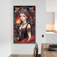 Load image into Gallery viewer, Diamond Painting - Full Round - Exquisite jewelry girl (40*70CM)
