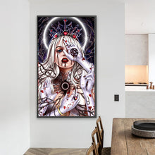 Load image into Gallery viewer, Diamond Painting - Full Round - Girl summoning demon (40*70CM)
