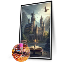 Load image into Gallery viewer, Diamond Painting - Full Round - Dark castle (40*60CM)
