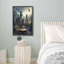 Load image into Gallery viewer, Diamond Painting - Full Round - Dark castle (40*60CM)
