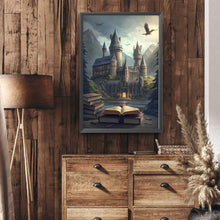 Load image into Gallery viewer, Diamond Painting - Full Round - Dark castle (40*60CM)
