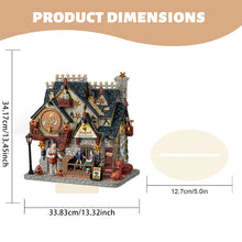 Load image into Gallery viewer, Special Shaped Halloween House 5D DIY Diamond Art Tabletop Decor for Beginner
