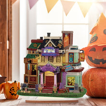 Load image into Gallery viewer, Special Shaped Halloween House 5D DIY Diamond Art Tabletop Decor for Beginner
