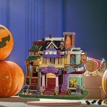 Load image into Gallery viewer, Special Shaped Halloween House 5D DIY Diamond Art Tabletop Decor for Beginner
