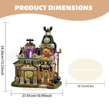 Load image into Gallery viewer, Special Shaped Halloween House 5D DIY Diamond Art Tabletop Decor for Beginner
