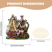 Load image into Gallery viewer, Special Shaped Halloween House 5D DIY Diamond Art Tabletop Decor for Beginner
