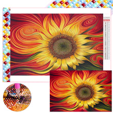 Load image into Gallery viewer, Diamond Painting - Full Square - Flowing flowers (30*20CM)
