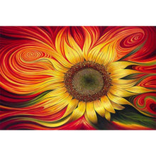 Load image into Gallery viewer, Diamond Painting - Full Square - Flowing flowers (30*20CM)
