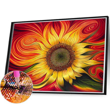 Load image into Gallery viewer, Diamond Painting - Full Square - Flowing flowers (30*20CM)
