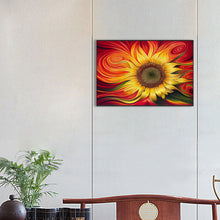 Load image into Gallery viewer, Diamond Painting - Full Square - Flowing flowers (30*20CM)
