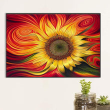 Load image into Gallery viewer, Diamond Painting - Full Square - Flowing flowers (30*20CM)
