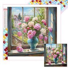 Load image into Gallery viewer, Diamond Painting - Full Square - Flowers (40*40CM)
