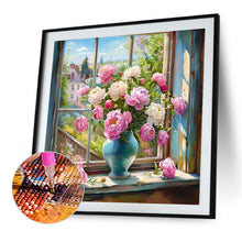 Load image into Gallery viewer, Diamond Painting - Full Square - Flowers (40*40CM)
