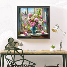 Load image into Gallery viewer, Diamond Painting - Full Square - Flowers (40*40CM)
