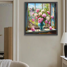 Load image into Gallery viewer, Diamond Painting - Full Square - Flowers (40*40CM)
