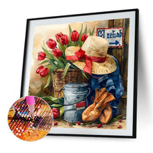 Load image into Gallery viewer, Diamond Painting - Full Square - Flowers (40*40CM)
