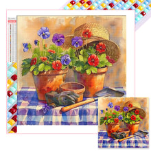 Load image into Gallery viewer, Diamond Painting - Full Square - Flowers (40*40CM)
