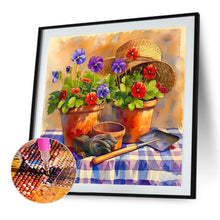 Load image into Gallery viewer, Diamond Painting - Full Square - Flowers (40*40CM)
