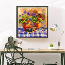 Load image into Gallery viewer, Diamond Painting - Full Square - Flowers (40*40CM)
