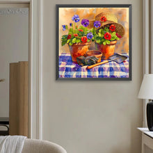 Load image into Gallery viewer, Diamond Painting - Full Square - Flowers (40*40CM)
