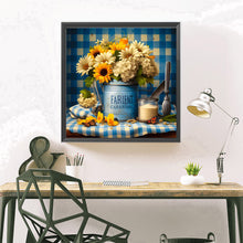 Load image into Gallery viewer, Diamond Painting - Full Square - Flowers (40*40CM)
