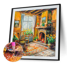 Load image into Gallery viewer, Diamond Painting - Full Square - Room corner (50*50CM)
