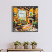 Load image into Gallery viewer, Diamond Painting - Full Square - Room corner (50*50CM)
