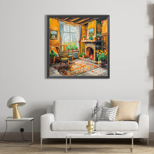 Load image into Gallery viewer, Diamond Painting - Full Square - Room corner (50*50CM)
