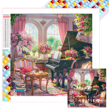 Load image into Gallery viewer, Diamond Painting - Full Square - Room corner (50*50CM)
