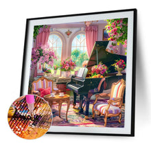 Load image into Gallery viewer, Diamond Painting - Full Square - Room corner (50*50CM)
