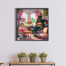 Load image into Gallery viewer, Diamond Painting - Full Square - Room corner (50*50CM)
